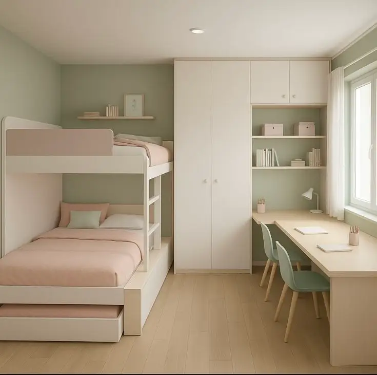 Girls Princess Room